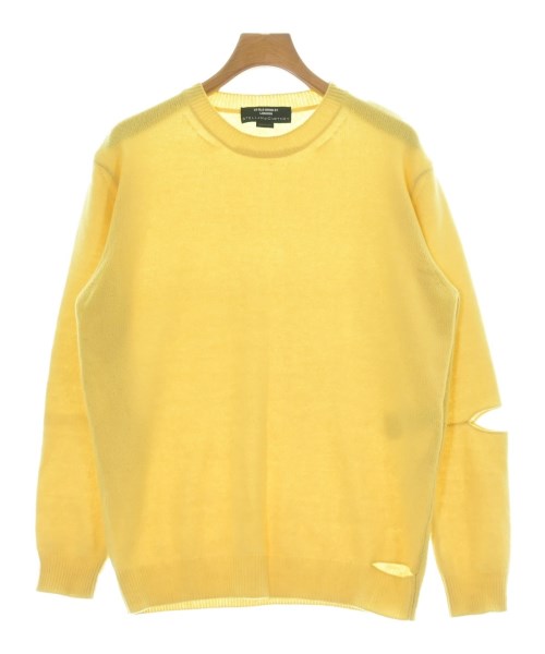 STELLA McCARTNEY(ステラマッカートニー)ニット・セーター 黄 サイズ:L/2200701535179