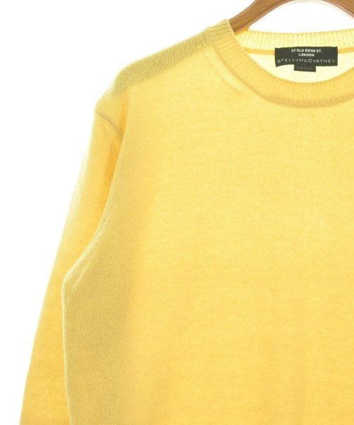 STELLA McCARTNEY（ステラマッカートニー）ニット・セーター 黄 サイズ:L メンズ/2200701535179