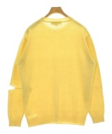 STELLA McCARTNEY（ステラマッカートニー）ニット・セーター 黄 サイズ:L メンズ/2200701535179