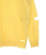 STELLA McCARTNEY（ステラマッカートニー）ニット・セーター 黄 サイズ:L メンズ/2200701535179
