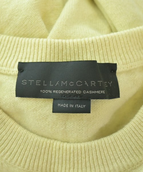 STELLA McCARTNEY（ステラマッカートニー）ニット・セーター 黄 サイズ:L メンズ/2200701535193
