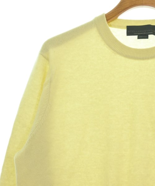 STELLA McCARTNEY（ステラマッカートニー）ニット・セーター 黄 サイズ:L メンズ/2200701535193