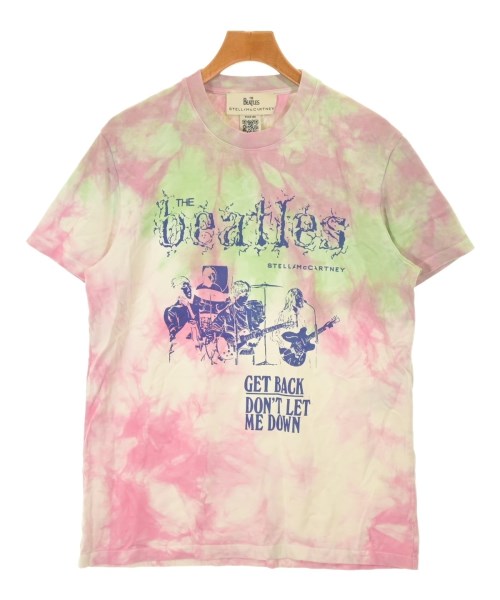 STELLA McCARTNEY(ステラマッカートニー)Tシャツ・カットソー ピンク サイズ:XL/2200698544789