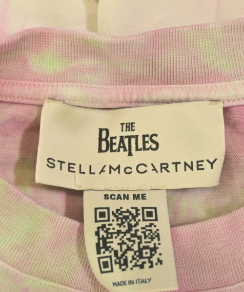 STELLA McCARTNEY（ステラマッカートニー）Tシャツ・カットソー ピンク サイズ:XL メンズ/2200698544789