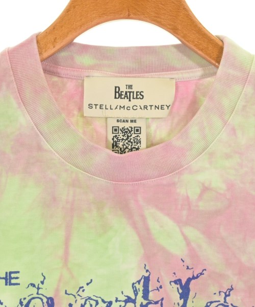 STELLA McCARTNEY（ステラマッカートニー）Tシャツ・カットソー ピンク サイズ:XL メンズ/2200698544789