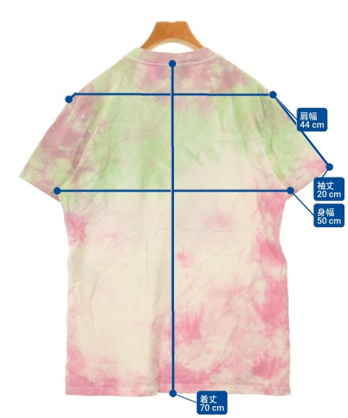 STELLA McCARTNEY（ステラマッカートニー）Tシャツ・カットソー ピンク サイズ:XL メンズ/2200698544789