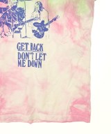 STELLA McCARTNEY（ステラマッカートニー）Tシャツ・カットソー ピンク サイズ:XL メンズ/2200698544789