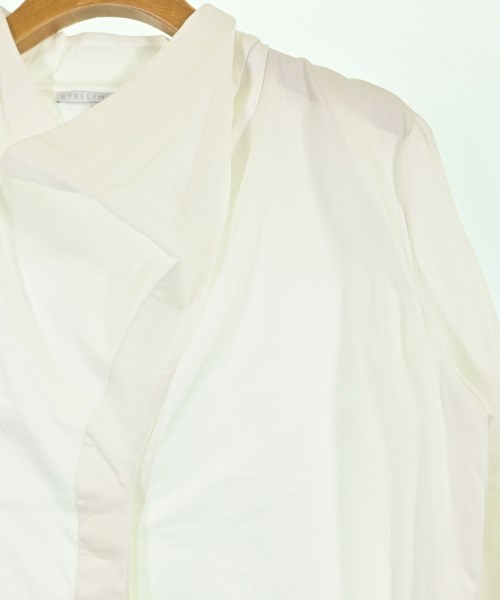 STELLA McCARTNEY（ステラマッカートニー）カジュアルシャツ 白 サイズ:36(XS位) レディース/2200700658657