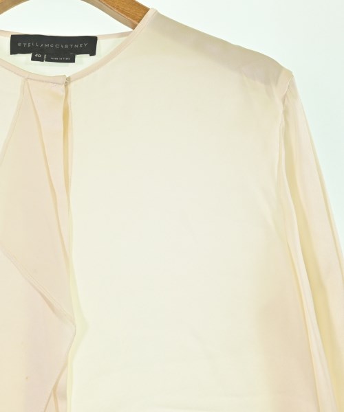 STELLA McCARTNEY（ステラマッカートニー）カジュアルシャツ 黄 サイズ:40(M位) レディース/2200700658664