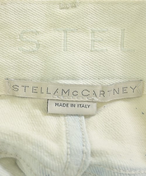 STELLA McCARTNEY（ステラマッカートニー）デニムパンツ 白 サイズ:24(S位) レディース/2200701763305