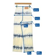 STELLA McCARTNEY（ステラマッカートニー）デニムパンツ 白 サイズ:24(S位) レディース/2200701763305