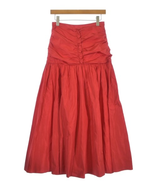 STELLA McCARTNEY(ステラマッカートニー)ロング・マキシ丈スカート 赤 サイズ:-(M位)/2200701763466