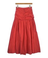 STELLA McCARTNEY（ステラマッカートニー）ロング・マキシ丈スカート 赤 サイズ:-(M位) レディース/2200701763466