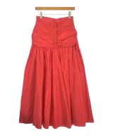 STELLA McCARTNEY（ステラマッカートニー）ロング・マキシ丈スカート 赤 サイズ:-(M位) レディース/2200701763466