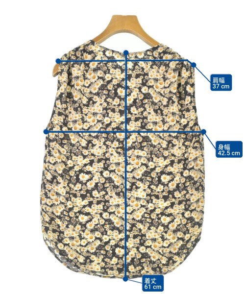 STELLA McCARTNEY（ステラマッカートニー）ブラウス 黒 サイズ:36(XS位) レディース/2200701824013