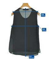 STELLA McCARTNEY（ステラマッカートニー）ブラウス 黒 サイズ:36(XS位) レディース/2200698296053