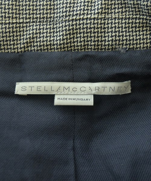 STELLA McCARTNEY（ステラマッカートニー）カジュアルジャケット 黒 サイズ:44(L位) レディース/2200654603031