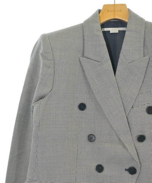 STELLA McCARTNEY（ステラマッカートニー）カジュアルジャケット 黒 サイズ:44(L位) レディース/2200654603031