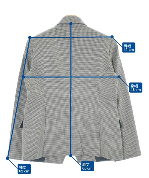 STELLA McCARTNEY（ステラマッカートニー）カジュアルジャケット 黒 サイズ:44(L位) レディース/2200654603031