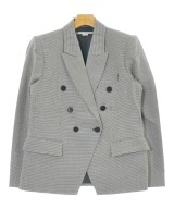 STELLA McCARTNEY（ステラマッカートニー）カジュアルジャケット 黒 サイズ:44(L位) レディース/2200654603031