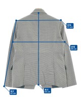 STELLA McCARTNEY（ステラマッカートニー）カジュアルジャケット 黒 サイズ:44(L位) レディース/2200654603031