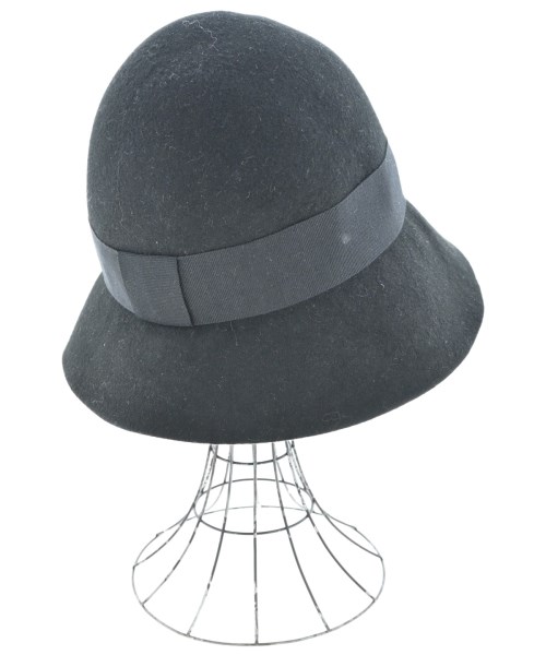 STELLA McCARTNEY（ステラマッカートニー）ハット 黒 サイズ:- レディース/2200654616031