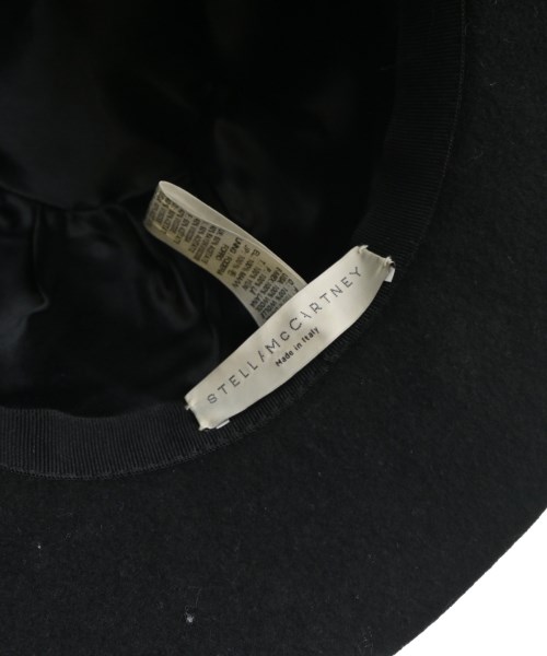 STELLA McCARTNEY（ステラマッカートニー）ハット 黒 サイズ:- レディース/2200654616031