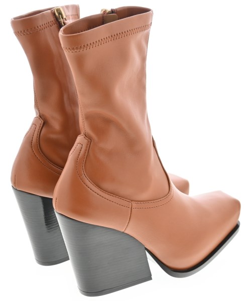 STELLA McCARTNEY（ステラマッカートニー）ブーツ 茶 サイズ:EU36(22.5cm位) レディース/2200654668016