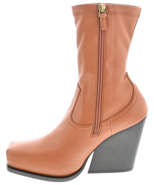 STELLA McCARTNEY（ステラマッカートニー）ブーツ 茶 サイズ:EU36(22.5cm位) レディース/2200654668016
