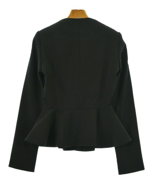 STELLA McCARTNEY（ステラマッカートニー）ノーカラージャケット 黒 サイズ:34(XXS位) レディース/2200649382026