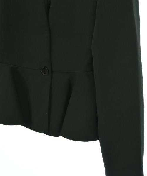 STELLA McCARTNEY（ステラマッカートニー）ノーカラージャケット 黒 サイズ:34(XXS位) レディース/2200649382026