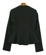 STELLA McCARTNEY（ステラマッカートニー）ノーカラージャケット 黒 サイズ:34(XXS位) レディース/2200649382026