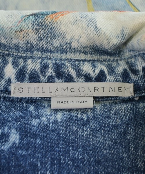 STELLA McCARTNEY（ステラマッカートニー）デニムジャケット 白 サイズ:38(S位) レディース/2200641604027