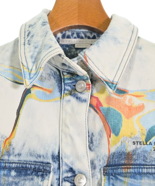 STELLA McCARTNEY（ステラマッカートニー）デニムジャケット 白 サイズ:38(S位) レディース/2200641604027