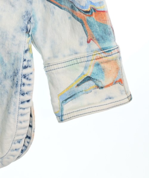 STELLA McCARTNEY（ステラマッカートニー）デニムジャケット 白 サイズ:38(S位) レディース/2200641604027