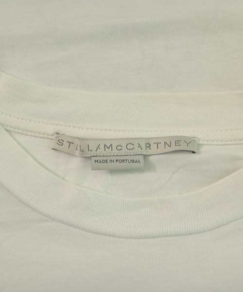 STELLA McCARTNEY（ステラマッカートニー）Tシャツ・カットソー 白 サイズ:38(S位) レディース/2200641604041