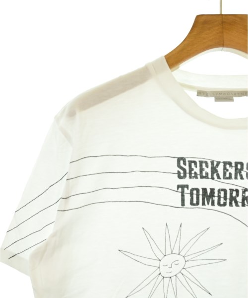 STELLA McCARTNEY（ステラマッカートニー）Tシャツ・カットソー 白 サイズ:38(S位) レディース/2200641604041