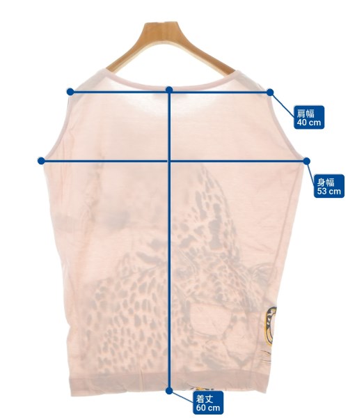 STELLA McCARTNEY（ステラマッカートニー）ノースリーブ ピンク サイズ:38(M位) レディース/2200655260073