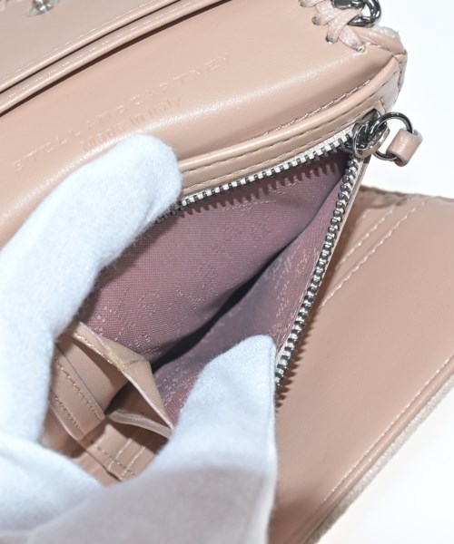 STELLA McCARTNEY（ステラマッカートニー）財布・コインケース ベージュ サイズ:- レディース/2200655507048