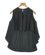 STELLA McCARTNEY（ステラマッカートニー）ブラウス 黒 サイズ:34(XXS位) レディース/2200650594166