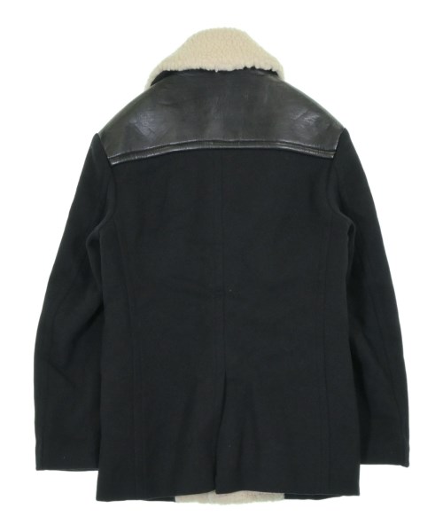 STELLA McCARTNEY（ステラマッカートニー）チェスターコート 黒 サイズ:44(S位) メンズ/2200655894018