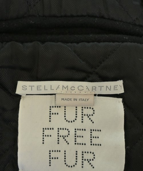 STELLA McCARTNEY（ステラマッカートニー）チェスターコート 黒 サイズ:44(S位) メンズ/2200655894018