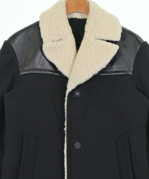 STELLA McCARTNEY（ステラマッカートニー）チェスターコート 黒 サイズ:44(S位) メンズ/2200655894018