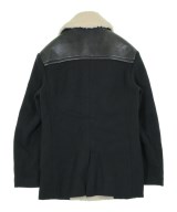 STELLA McCARTNEY（ステラマッカートニー）チェスターコート 黒 サイズ:44(S位) メンズ/2200655894018