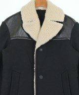 STELLA McCARTNEY（ステラマッカートニー）チェスターコート 黒 サイズ:44(S位) メンズ/2200655894018