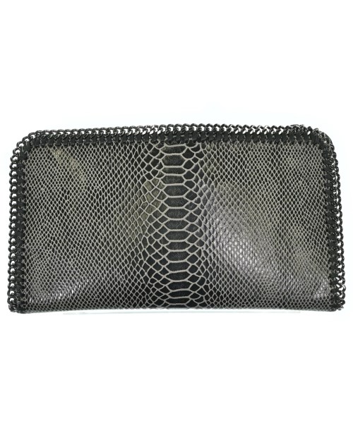 STELLA McCARTNEY（ステラマッカートニー）クラッチバッグ グレー サイズ:- レディース/2200656247271