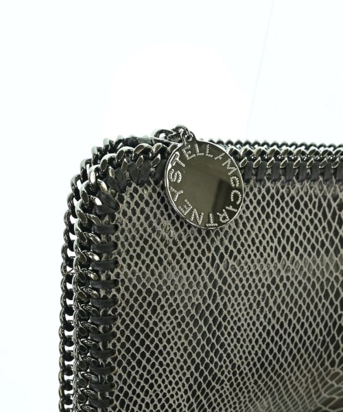 STELLA McCARTNEY（ステラマッカートニー）クラッチバッグ グレー サイズ:- レディース/2200656247271