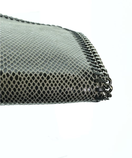 STELLA McCARTNEY（ステラマッカートニー）クラッチバッグ グレー サイズ:- レディース/2200656247271