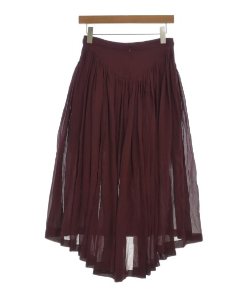 STELLA McCARTNEY（ステラマッカートニー）ロング・マキシ丈スカート 赤 サイズ:36(XS位) レディース/2200656288021