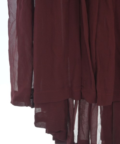 STELLA McCARTNEY（ステラマッカートニー）ロング・マキシ丈スカート 赤 サイズ:36(XS位) レディース/2200656288021